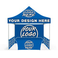 10' x 10' Custom Canopy Tent Bundle #6