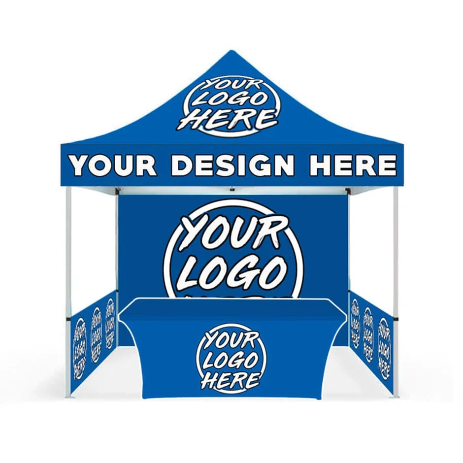 10' x 10' Custom Canopy Tent Bundle #6
