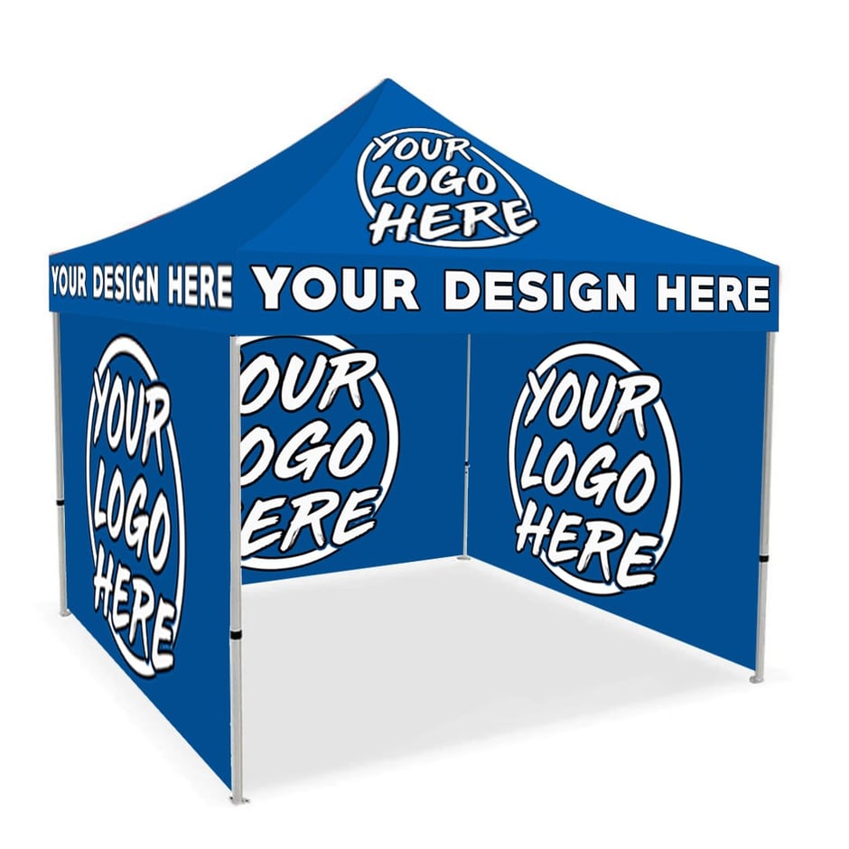 10' x 10' Custom Canopy Tent Bundle #3