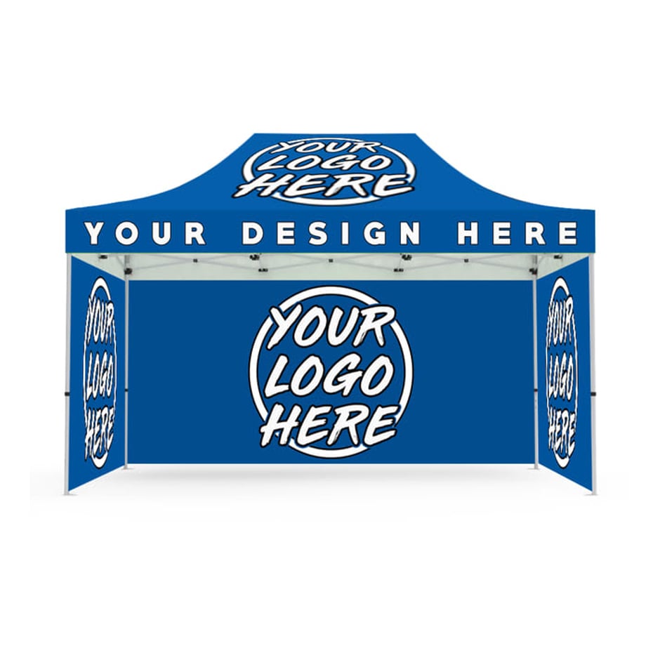 10' x 15' Custom Canopy Tent Bundle #3