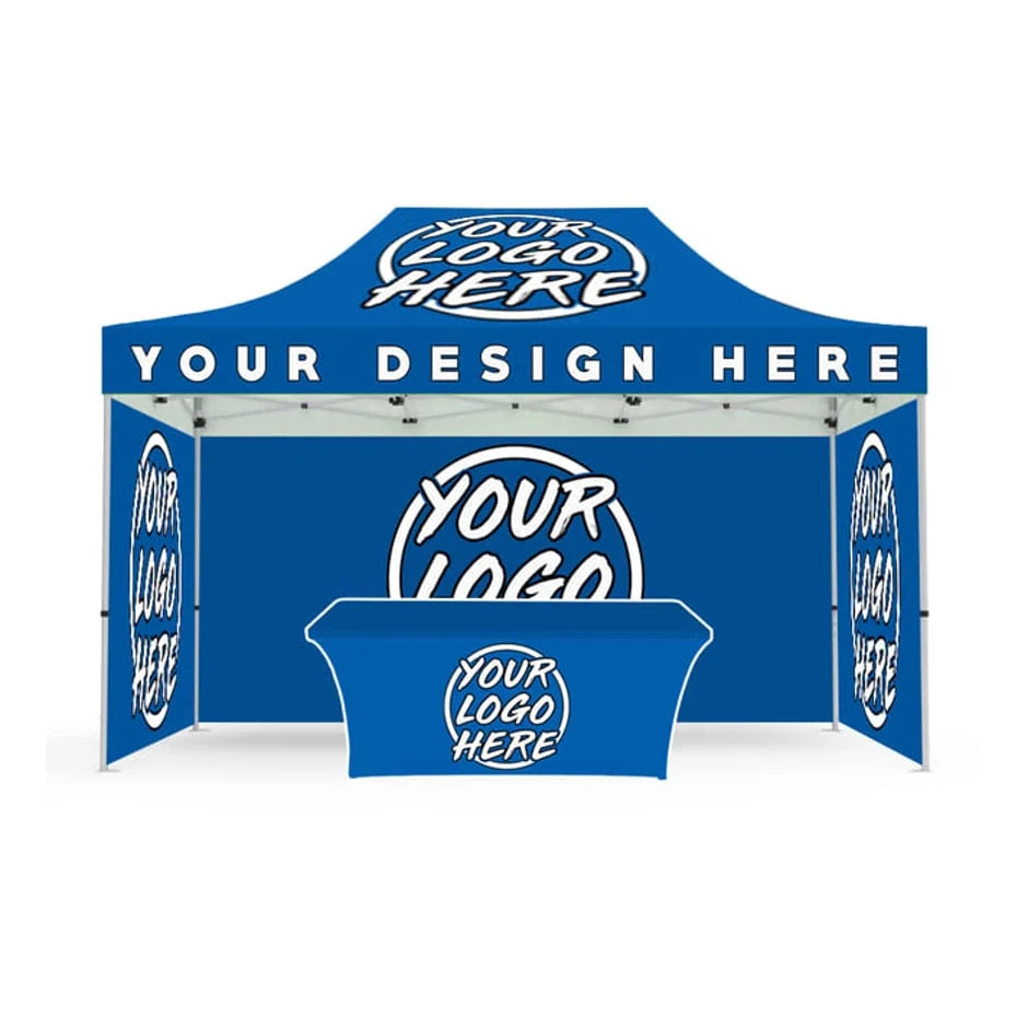 10' x 15' Custom Canopy Tent Bundle #7