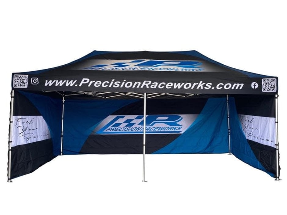 10' x 20' Custom Canopy Tent Bundle #3