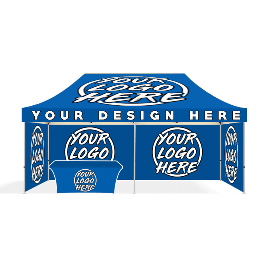 10' x 20' Custom Canopy Tent Bundle #7