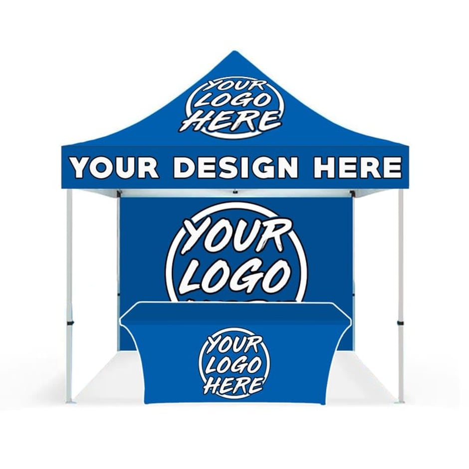 10' x 10' Custom Canopy Tent Bundle #5