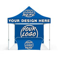 10' x 10' Custom Canopy Tent Bundle #5