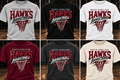 Hawks Basketball T-Shirt