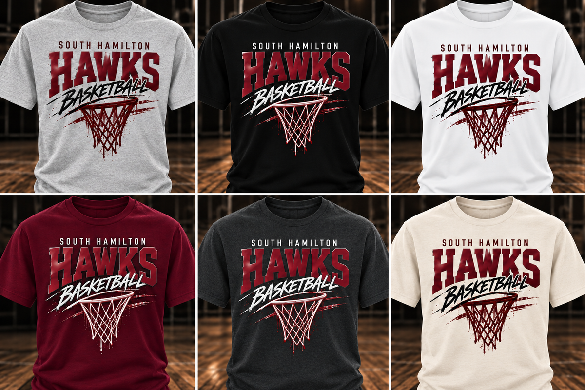 Hawks Basketball T-Shirt