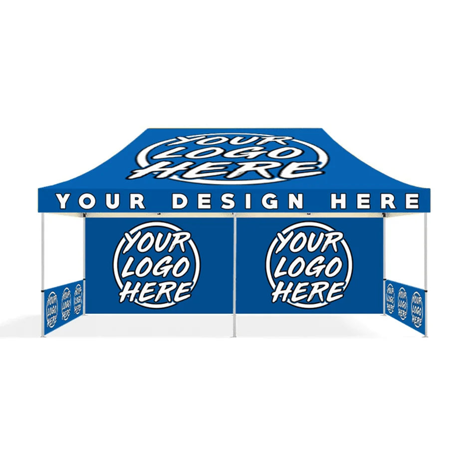 10' x 20' Custom Canopy Tent Bundle #2