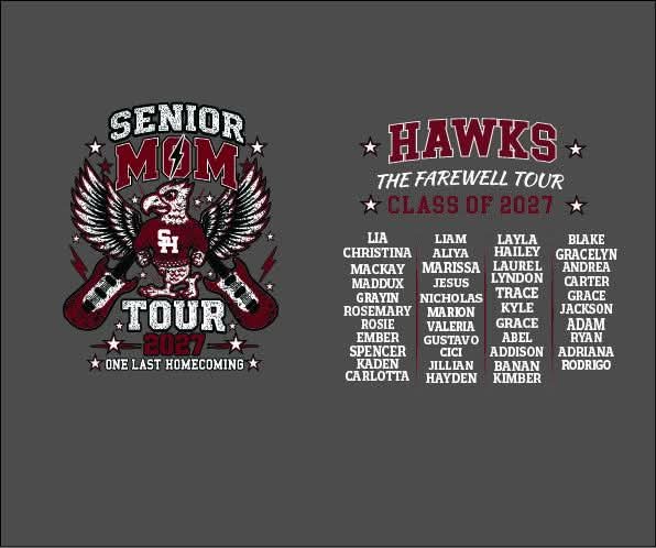 Hawks Team T- Shirts (Team Only)