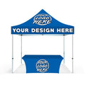 10' x 10' Custom Canopy Tent Bundle #4