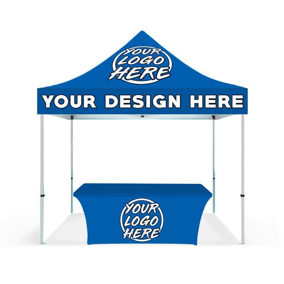 10' x 10' Custom Canopy Tent Bundle #4
