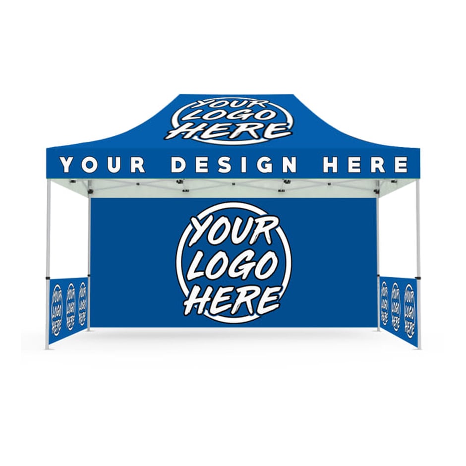 10' x 15' Custom Canopy Tent Bundle #2