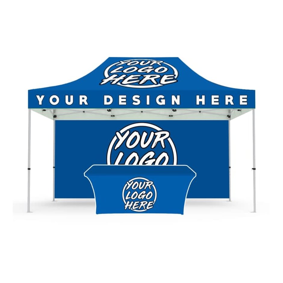 10' x 15' Custom Canopy Tent Bundle #5