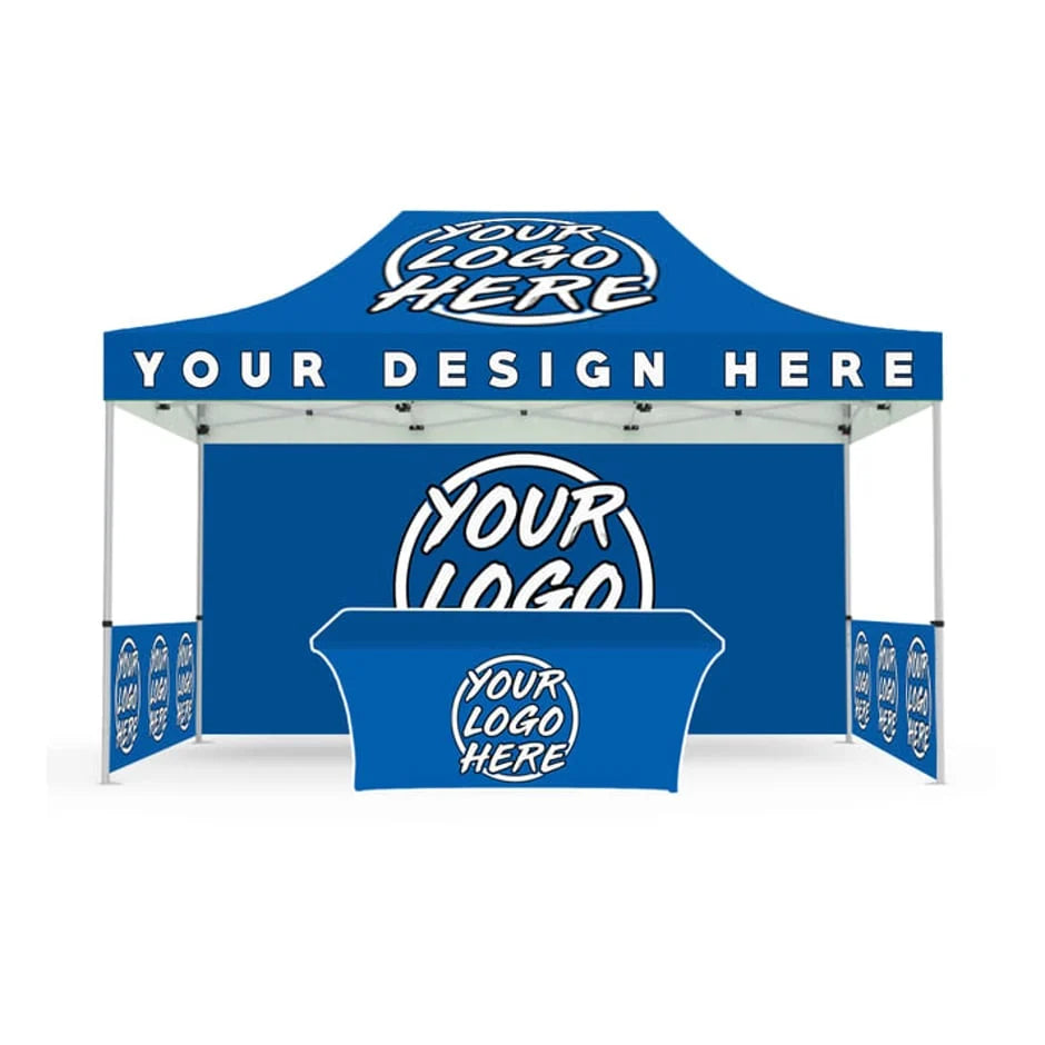 10' x 15' Custom Canopy Tent Bundle #6