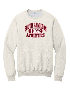 Crew Neck with Pocket