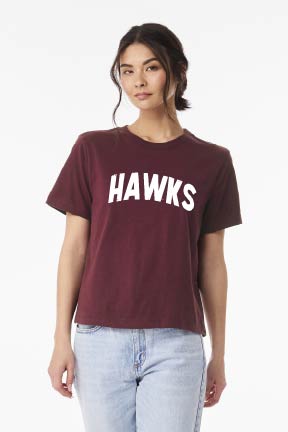 Maroon 3/4 Women's Shirt