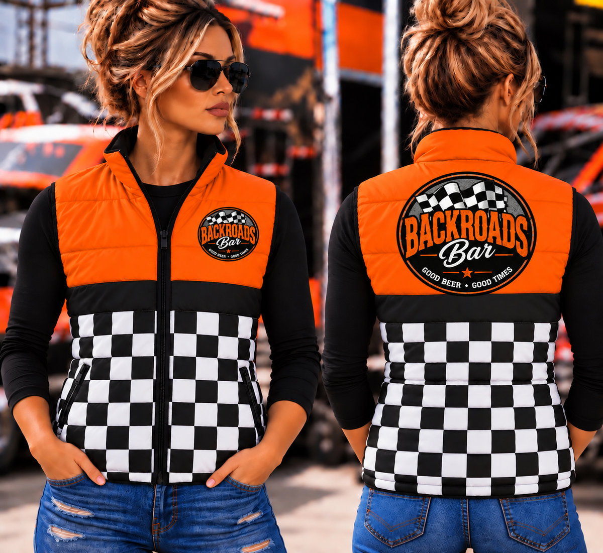 Pre-Order BackRoads Vest