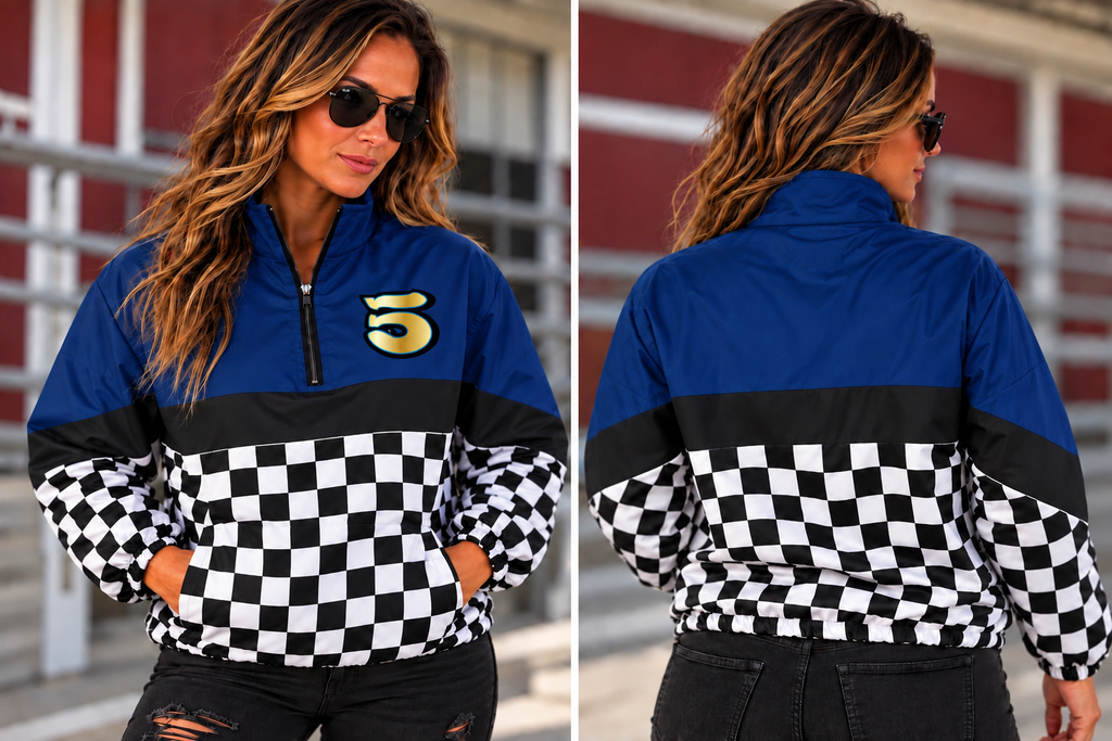 Pre-Order Custom Wind Breaker Jacket