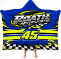 Custom Hooded Blanket