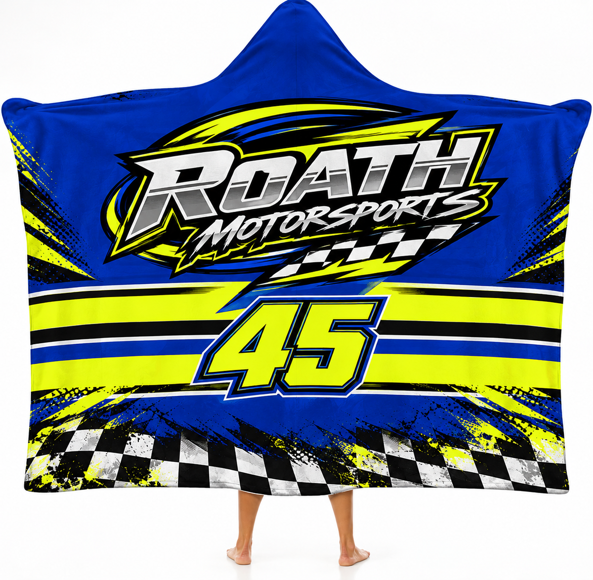 Custom Hooded Blanket