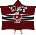 Hawks Hooded Blanket