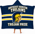 Trojan Hooded Blanket