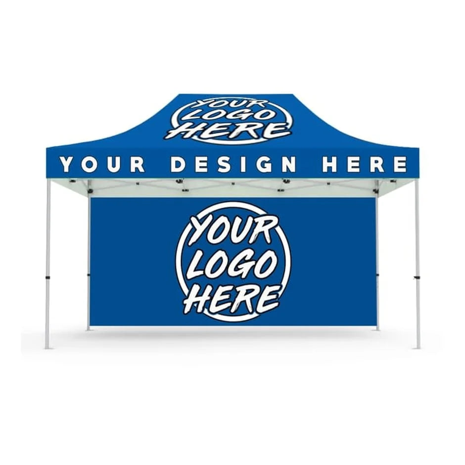 10' x 15' Custom Canopy Tent Bundle #1