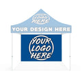 Custom Canopy Backdrop