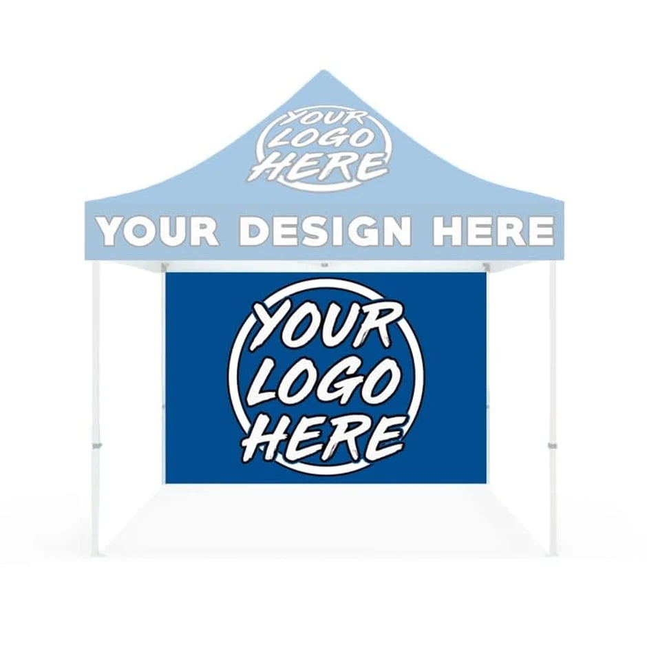Custom Canopy Backdrop