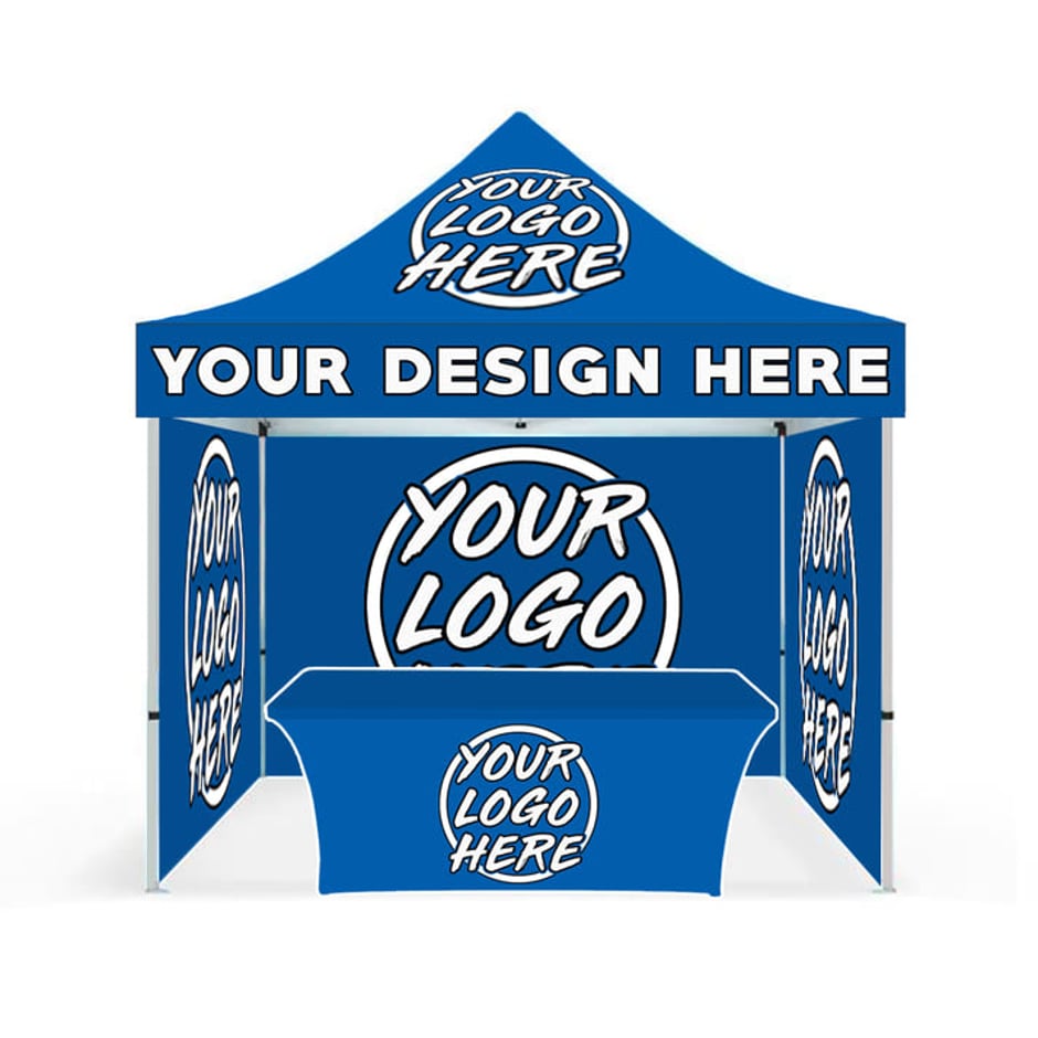 10' x 10' Custom Canopy Tent Bundle #7