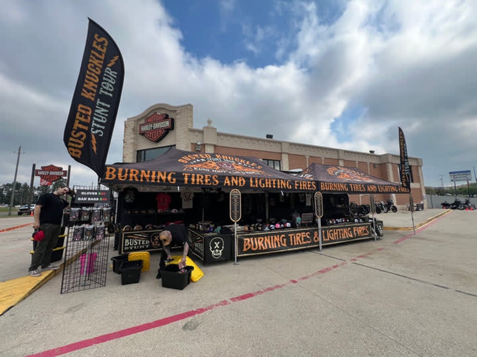 10' x 20' Custom Canopy TentBundle #5