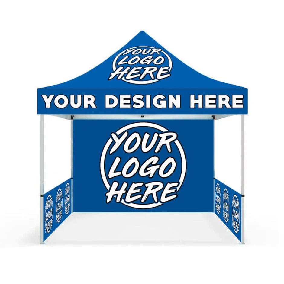 10' x 10' Custom Canopy Tent Bundle #2