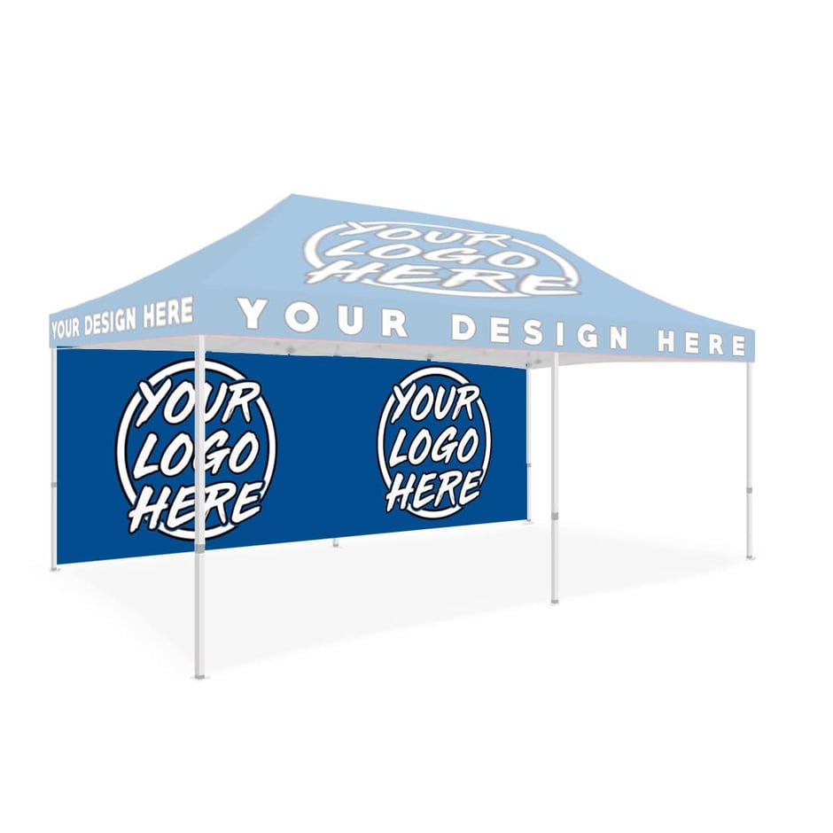 Custom Canopy Backdrop