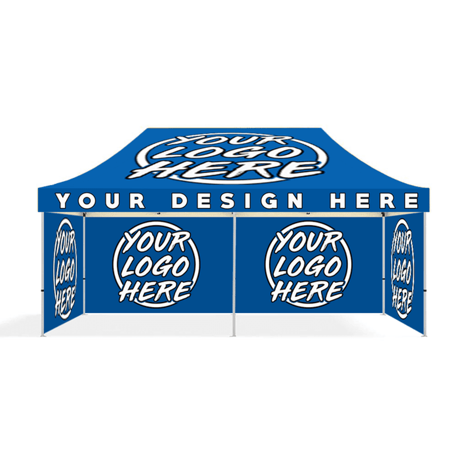 10' x 20' Custom Canopy Tent Bundle #3