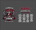 Hawks Personal Team T- Shirts (Team/ Personalized Name)