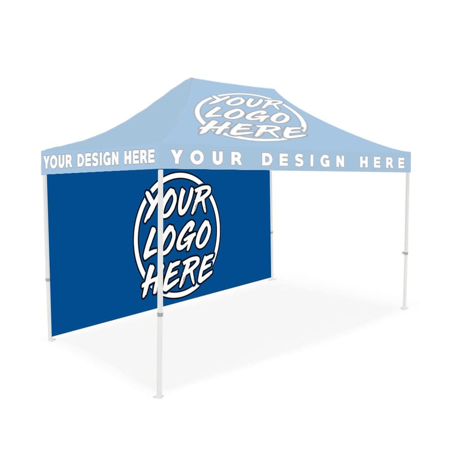 Custom Canopy Backdrop